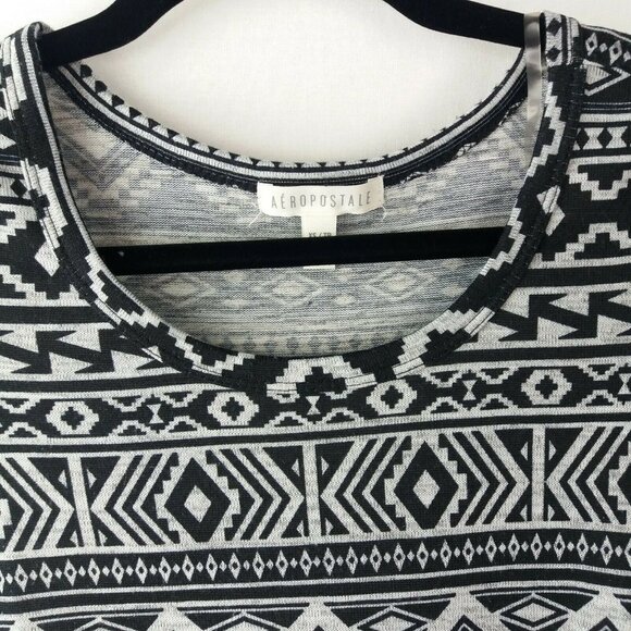 Summer Chic Beach Swim Cover Up Top Tunic Size XS Black Open Sides to Waist - Picture 4 of 8